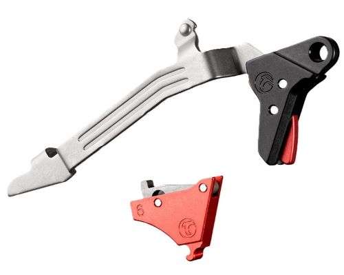 TIMNEY TRIGGER ALPHA COMPETN FOR GLOCK GEN 6 3LB RED