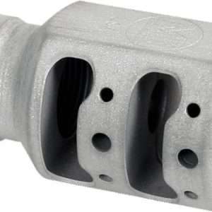 MI ALPHA TANK BRAKE M14X1LH SILVER MATTE !
