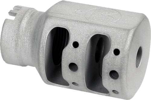 MI ALPHA TANK BRAKE M14X1LH SILVER MATTE !