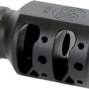 MI ALPHA TANK BRAKE 1/2X28 9MM BLACK MATTE NITRIDE