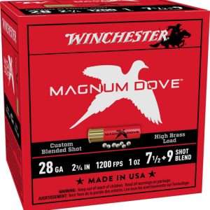 WINCHESTER MAGNUM DOVE 28GA 2.75" 1OZ #7.5&9 25RD 10BX/CS