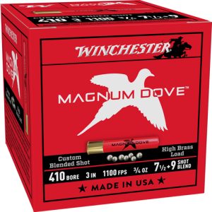 WINCHESTER MAGNUM DOVE 410 3" 3/4OZ #7.5&9 25RD 10BX/CS