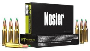 NOSLER BT 308 WIN 165GR BALLISTIC TIP 20RD 10BX/CS