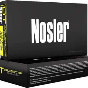 NOSLER BT 280 ACK IMP 140GR BALLISTIC TIP 20RD 10BX/CS