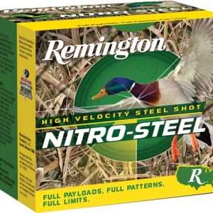 REMINGTON NITRO-STEEL 12GA 3" #3 1-1/4OZ 1450FPS 25RD 10BX/C