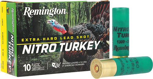 REMINGTON NITRO TURKEY 12GA 3.5" 2OZ #5 10RD 10BX/CS