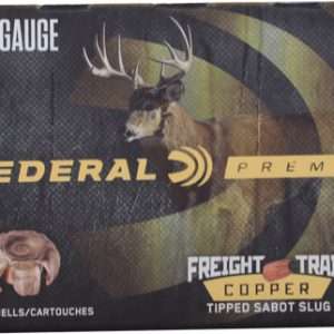 FEDERAL FREIGHT TRAIN 12GA 2.75 300GR SABOT 5RD 10BX/CS