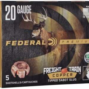 FEDERAL FREIGHT TRAIN 20GA 2.75" 300GR SABOT 5RD 50BX/CS
