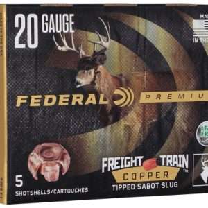 FEDERAL FREIGHT TRAIN 20GA 3" 275GR SABOT 5RD 50BX/CS