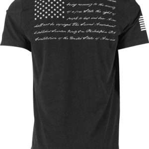 GLOCK 2ND AMENDMENT TEE SHIRT BLACK X-LARGE