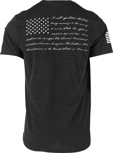 GLOCK 2ND AMENDMENT TEE SHIRT BLACK XX-LARGE