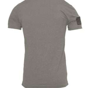 GLOCK PERFECTION TEE SHORT SLEEVE T SHIRT LG STONE GREY