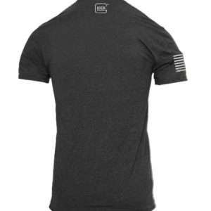 GLOCK PERFECTION TEE SHORT SLEEVE T SHIRT 2XL CHARCOAL