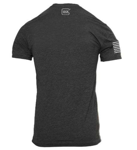 GLOCK PERFECTION TEE SHORT SLEEVE T SHIRT 2XL CHARCOAL