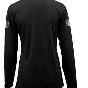 GLOCK LADIES PERFORMANCE LONG SLEEVE SHIRT LG BLACK