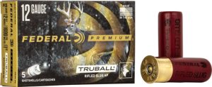FEDERAL PREMIUM 12GA 2.75" 1OZ TRUBALL SLUG 5RD 50BX/CS
