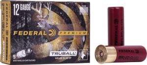 FEDERAL PREMIUM 12GA 3" 1OZ RIFLED SLUG 5RD 50BX/CS