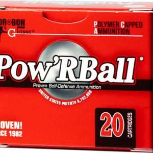 GLASER 40 SW 135GR POW'RBALL 20RD 25BX/CS