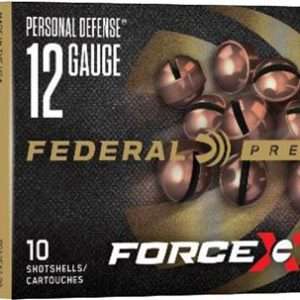 FEDERAL PREMIUM 12GA 2.75" 00 BUCK FORCE X2 10RD 5BX/CS