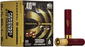FEDERAL PREMIUM 410 2.5" 000 BUCK 4 PELLETS 20RD 10BX/CS