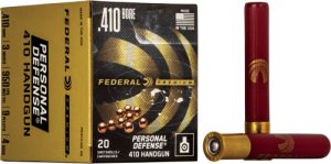 FEDERAL PREMIUM 410 3" #4 BUCK 9 PELLET 20RD 10BX/CS