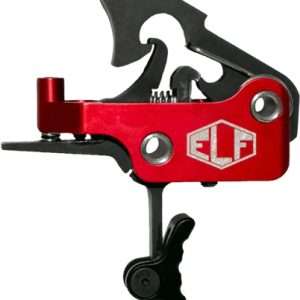 ELFTMANN TRIGGER APEX AR-15 CURVED ADJ 2.75-7LBS BLACK
