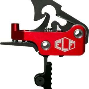 ELFTMANN TRIGGER APEX AR-15 STRAIGHT ADJ 2.75-7LBS BLACK