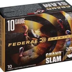 FEDERAL GRANDSLAM 10GA 3.5" 2OZ #4 10RD 5BX/CS