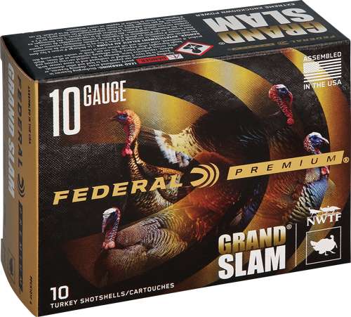 FEDERAL GRANDSLAM 10GA 3.5" 2OZ #5 10RD 5BX/CS