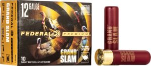 FEDERAL GRAND SLAM 12GA 3.5" 2OZ #4 10RD 5BX/CS