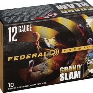 FEDERAL GRAND SLAM 12GA 3.5" 2OZ #5 10RD 5BX/CS