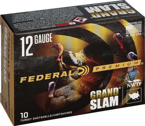 FEDERAL GRAND SLAM 12GA 3.5" 2OZ #5 10RD 5BX/CS