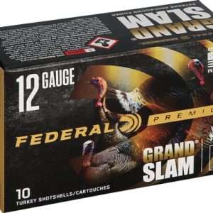 FEDERAL GRAND SLAM 12GA 2.75" 1 1/2OZ #5 10RD 5BX/CS