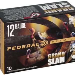 FEDERAL GRAND SLAM 12GA 3" 1-3/4OZ #4 10RD 5 BX/CS