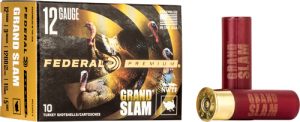 FEDERAL GRAND SLAM 12GA 3" 1-3/4OZ #5 10RD 5BX/CS