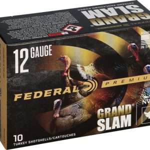 FEDERAL GRANDSLAM 12GA 3" 1-3/4OZ #6 10RD 5BX/CS