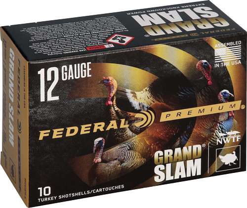 FEDERAL GRANDSLAM 12GA 3" 1-3/4OZ #6 10RD 5BX/CS