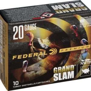 FEDERAL GRAND SLAM 20GA 3" 1-5/16OZ #5 10RD 5BX/CS