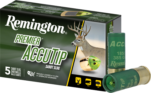 REMINGTON PREMIER 12GA 2.75" 385GR ACCUTIP 5RD 20BX/CS - Image 2