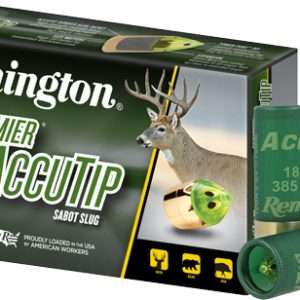 REMINGTON PREMIER 12GA 3" 385GR ACCUTIP 5RD 20BX/CS