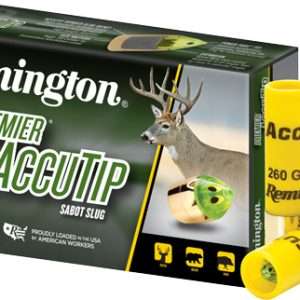 REMINGTON PREMIER 20GA 3" 260GR ACCUTIP 5RD 20BX/CS