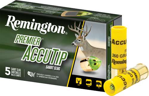 REMINGTON PREMIER 20GA 3" 260GR ACCUTIP 5RD 20BX/CS
