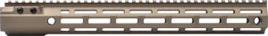 AERO PRECISION MOD 4 HANDGUARD 15" KODIAK BROWN ANODIZED