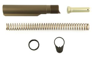 AERO AR15 ENHCD CARB BUFFER KIT BRN