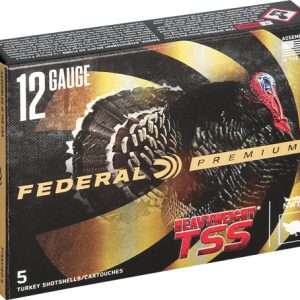 FEDERAL HEAVYWEIGHT TSS 12GA 3.5" 2-1/4OZ #9 5RD 10BX/CS