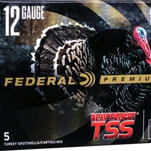FEDERAL HEAVYWEIGHT TSS 12GA 3.5" 2-1/2OZ #7 & #9 5RD 10B/C