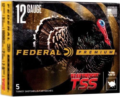 FEDERAL HEAVYWEIGHT TSS 12GA 3" 2OZ #7 & #9 5RD 10BX/CS