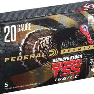 FEDERAL HEAVYWEIGHT TSS 20GA 2.75" 1-1/8OZ #9 5RD 10BX/CS