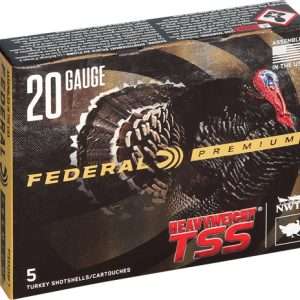 FEDERAL HEAVYWEIGHT TSS 20GA 3" 1-1/2OZ #7 5RD 10BX/CS