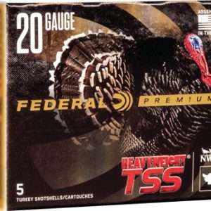 FEDERAL HEAVYWEIGHT TSS 20GA 3" 1-1/2OZ #9 5RD 10BX/CS